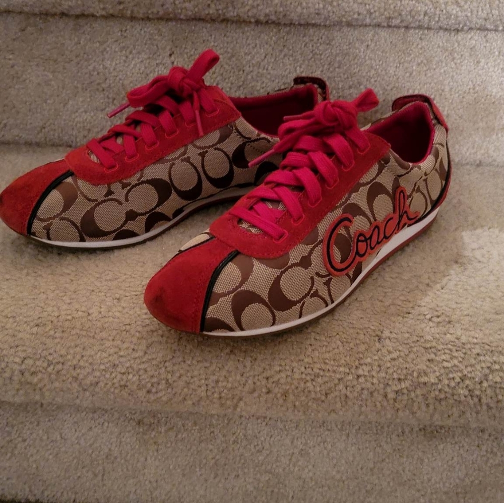 Women Coach shoes devin